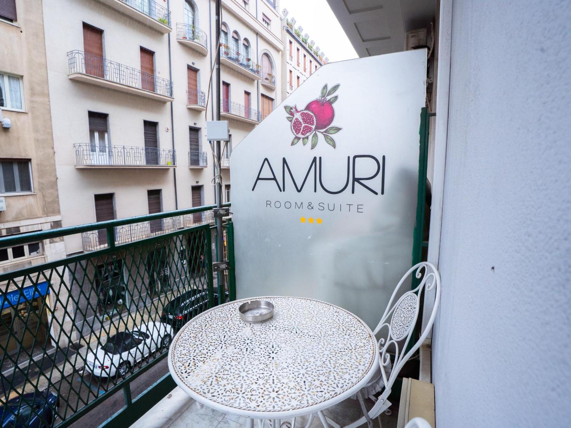 باليرمو Amuri Room&Suite المظهر الخارجي الصورة