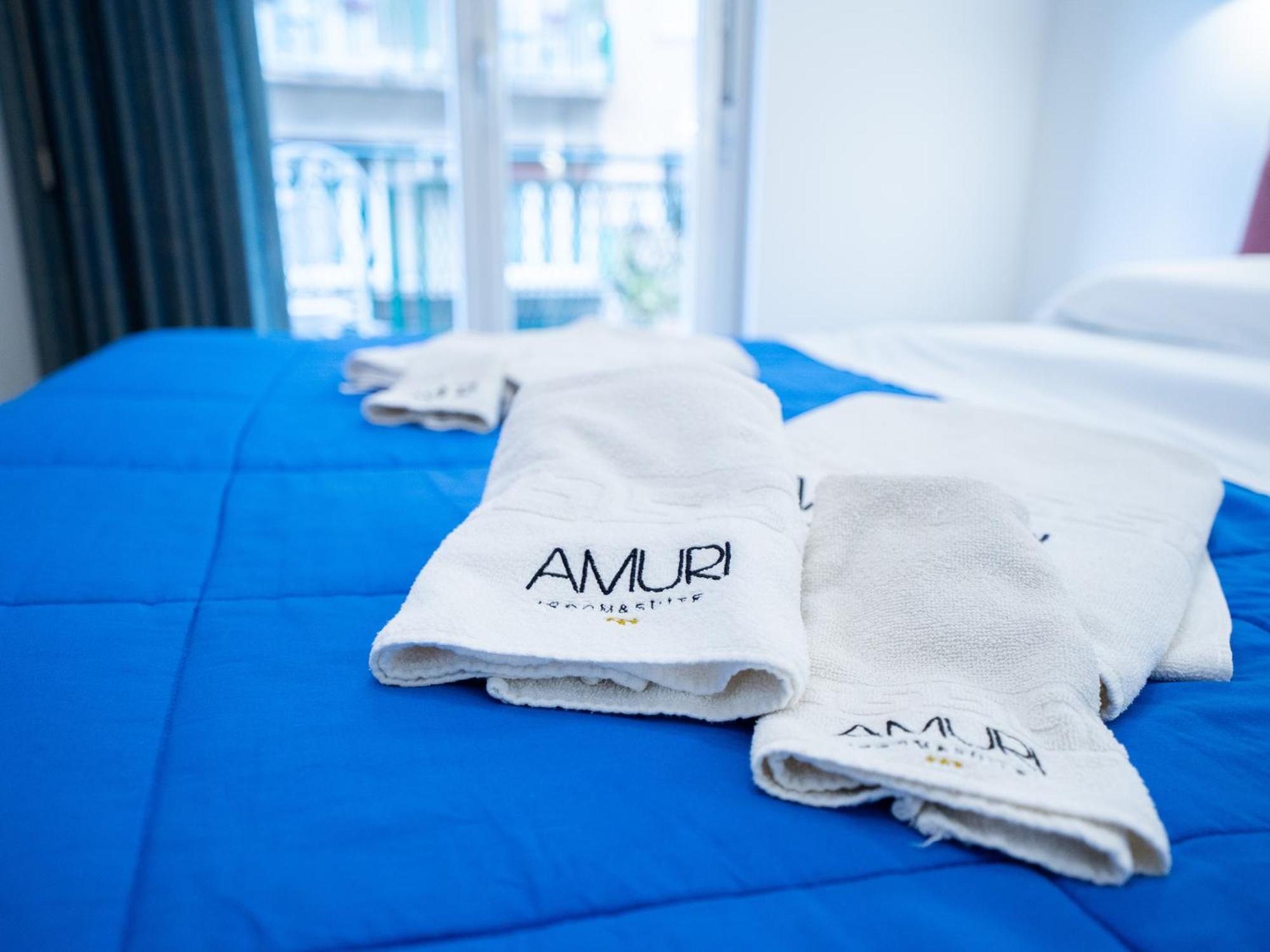 باليرمو Amuri Room&Suite المظهر الخارجي الصورة