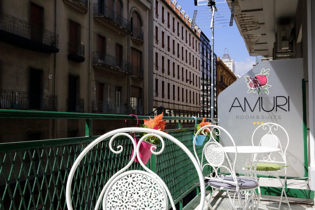 باليرمو Amuri Room&Suite المظهر الخارجي الصورة